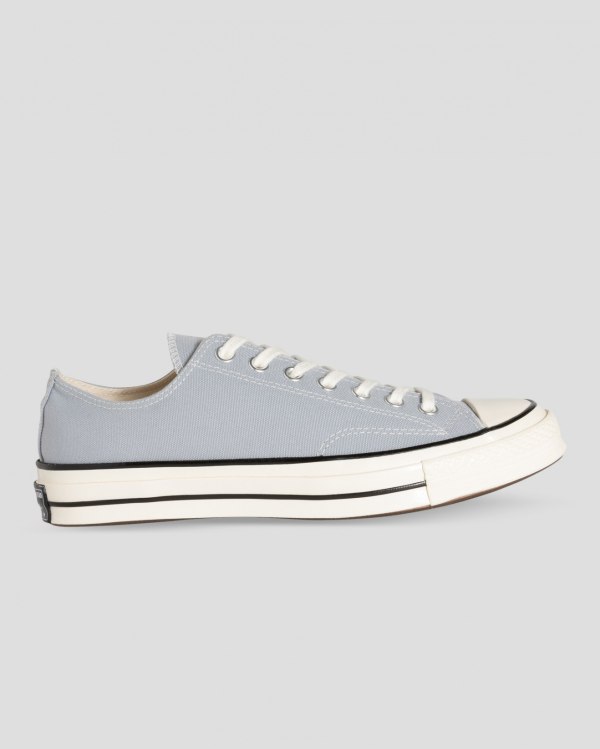 Converse Chuck 70 Seasonal Colour Grå Sko Danmark - Converse Lave Sneakers Herre - 07653MLFJ